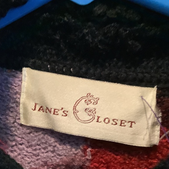 Multicolor‎ Patchwork Teddy Jacket - Picture 2 of 8